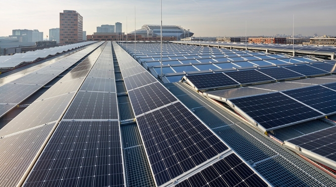 On Grid Solar system  2MW